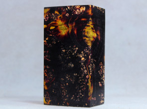 Stabilized Maple Burl Wood Mod Block